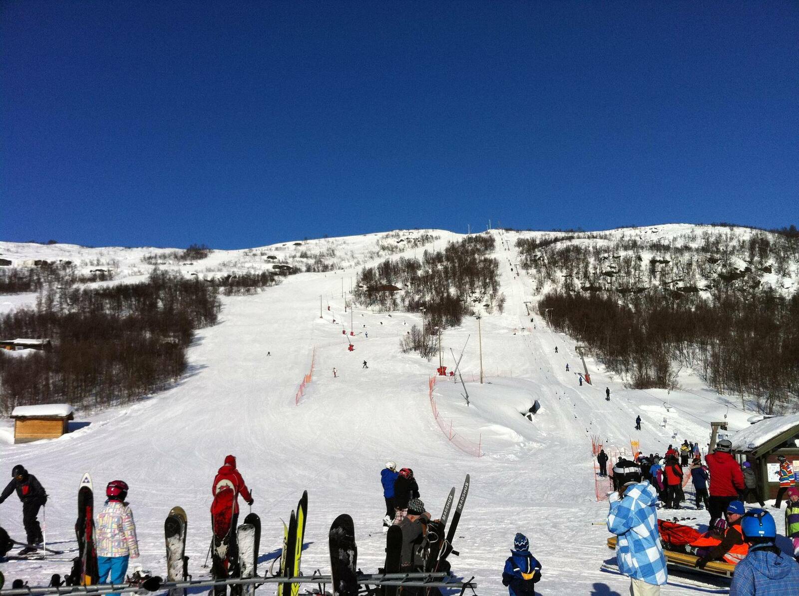 Skitrekket i Sysendalen skisenter
